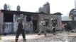 Shelling Causes Destruction in Central Slovyansk