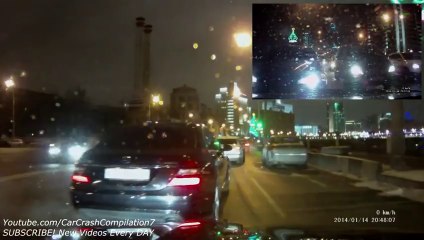 Car Crashes Compilation # 206 - January 2014
