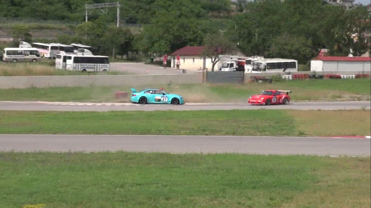 2014 Türkiye Pist Şampiyonası / 2. Ayak / Özet Görüntüler