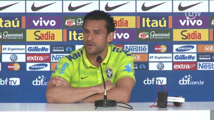 Fred elege qual é sua missão impossível durante a Copa