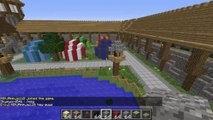 Minecraft server - Steps awesome town