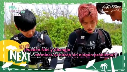 [SUB ESP] 140510 TEEN TOP Never Stop in Guam EP 5 (3/4)