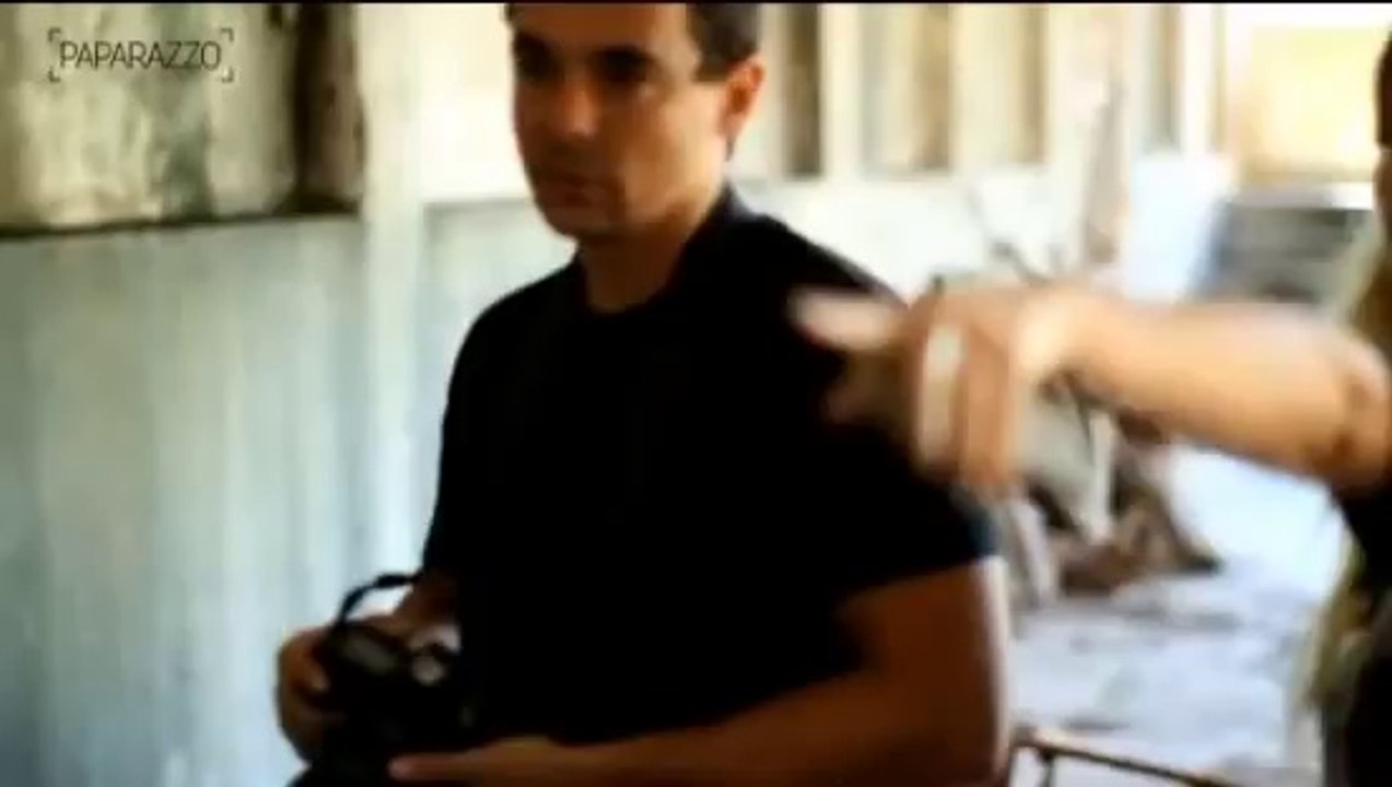 Making Of - Paparazzo Clara Aguilar