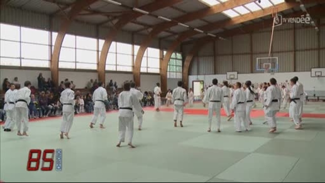 Lucie Decosse présente pour les 20 ans club de Commequiers