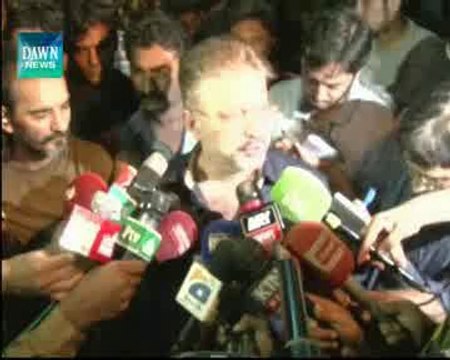 Karachi Airport Attack Sharjeel Memon updates the media