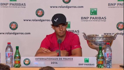 Nadal: "Vincere qui è sempre la mia priorità"