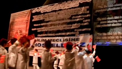 5-6 Yaşındaki Yavruların Kur'an-ı Kerim Programı(2)