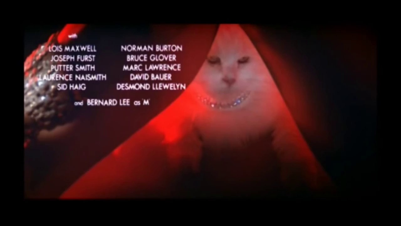 Diamonds Are Forever Opening Title Sequence HD