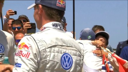 Rally di Sardegna, Ogier trionfa ancora