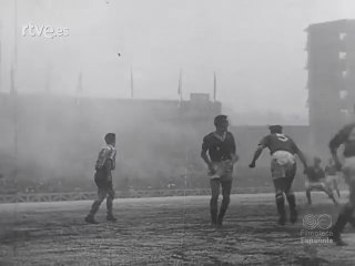 ECC 1956/57 Atletico Bilbao - Manchester United