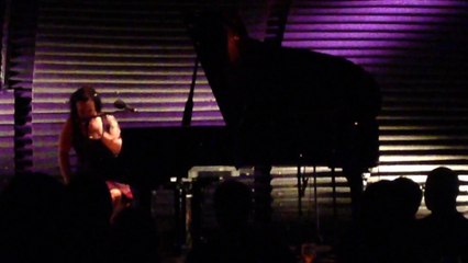 In Love in Vain - Allison Crowe - Live Jazzhaus Freiburg