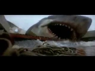JAWS - Quint's  Death director cut  rare scene
