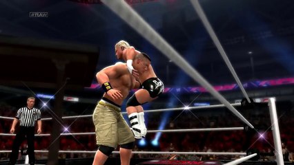PS3 - WWE 2K14 - Universe - April Week 3 Raw - John Cena vs Dolph Ziggler (Extreme Rules)
