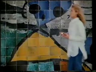 Chanel 19 (perfume) advert Xmas 1989