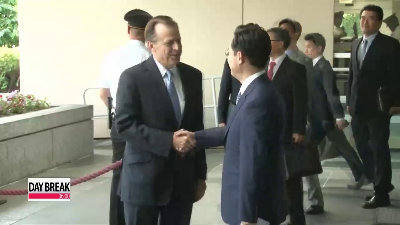 U.S. researcher urging South Korea, the U.S. and China to engage in trilateral talks on Korean reunification