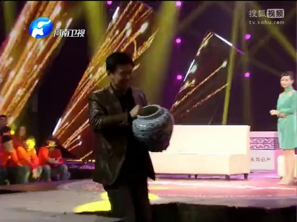 20140219 华豫之门 dm  《华豫之门》20140219 余光仁教授鉴定青花白釉瓷器