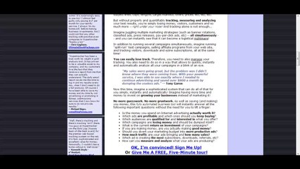 Getting Traffic 8 Tracking Software