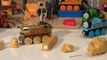 Play Doh Gold Thomas and Friends, we make Thomas the train from Solid Gold Play dough