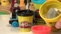 Play Doh Thomas and Friends, we make Thomas the Train from play Doh as requested by a Top YouTube Fa