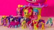 My Little Pony featuring Pinkie Pie's Zoom 'n Go Play Set with Squishy Fashems, and the Rainbow Heli