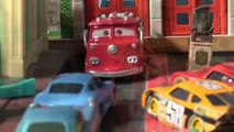 Play Doh Pixar Cars Lightning McQueen featuring Giant RED's Nightmare and 8 Play Doh Surprise Eggs i