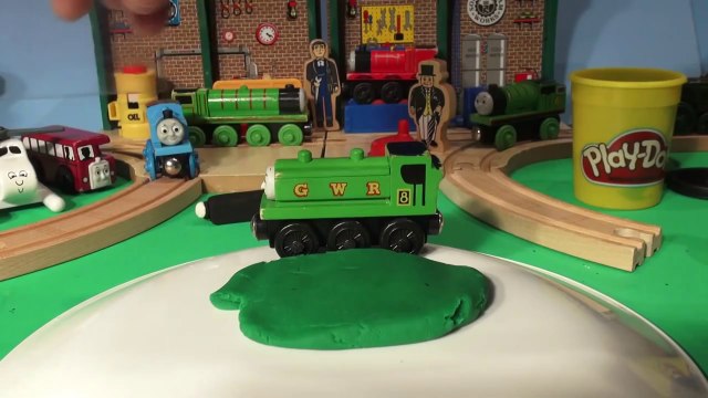 Play Doh Thomas and Friends , we make DUCK out of Play Doh as requested by one of our YouTube Fans