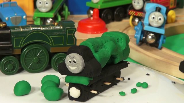 Play Doh Thomas and Friends , we make Emily out of Play Doh as requested by one of our YouTube Fans