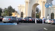 شاهد|| فتح أبواب قصر القبة لاستقبال ضيوف حفل تنصيب السيسي