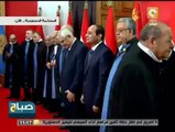 لحظة تأدية الرئيس عبدالفتاح السيسي لليمين الدستورية أمام أعضاء المحكمة الدستورية العليا