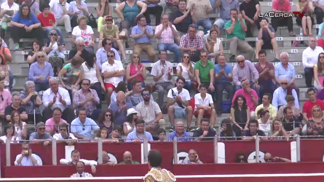 Corrida de Toros a beneficio de Asprona 2014