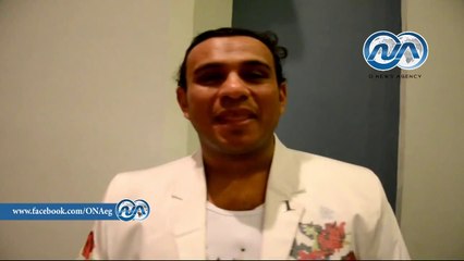 محمود الليثي: "السيسي ده الراجل بتاعنا و هو أكيد اللي هيفوز"