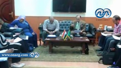 شاهد .. محافظ الفيوم :البدء في تطوير وتجميل وإعادة إحياء ساحل بحيرة قارون