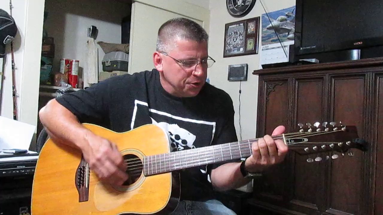 In the Night (12 string version) 6-8-14