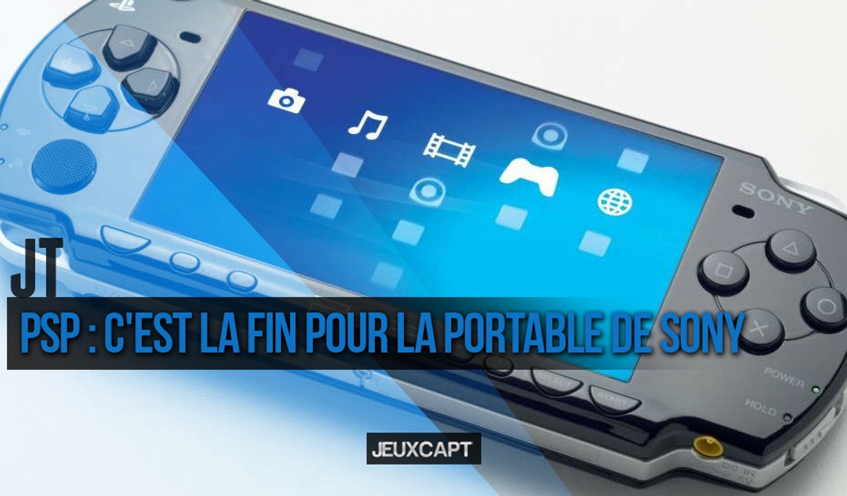 JT - PSP : La fin d'une ère HD
