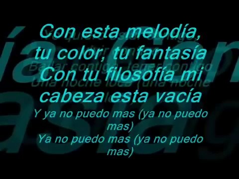 Enrique Iglesias Ft Gente de zona Bailando Letra Lyrics