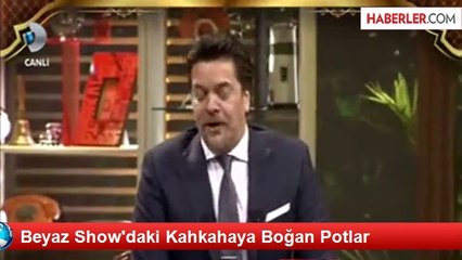 Beyaz Show'daki Kahkahaya Boğan Potlar