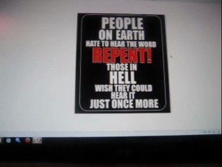 Where will you spend ETERNITY!