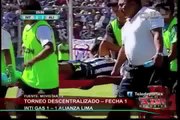 Torneo Apertura: Alianza Lima empató 1 a 1 con Inti Gas en Ayacucho (1/2)