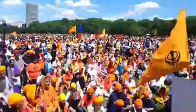 1984 Remembrance Rally in London