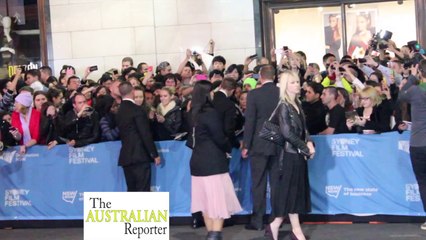 The Australian Reporter Interview Robert Pattinson and Guy Pearce at 'The Rover' Sydney Premiere!