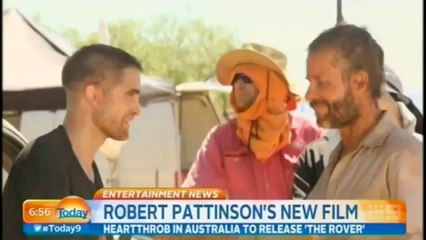 Rob, Guy and David Michôd's Interview with Today (Australia)