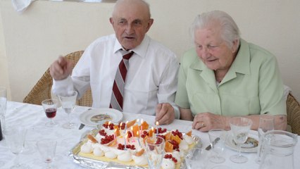 60 ans de mariage Rose et Grégoire Avril 2014 b