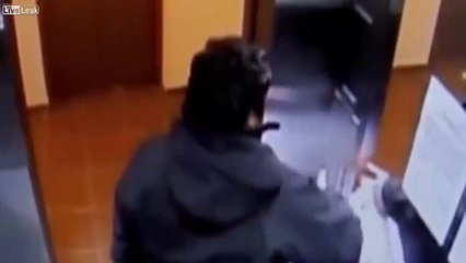 Elevator F*cks up And Shoots Man 31 Floors Straight Up At High Speed