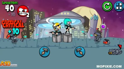 Play Robots Can't Jump Game • Mopixie.com