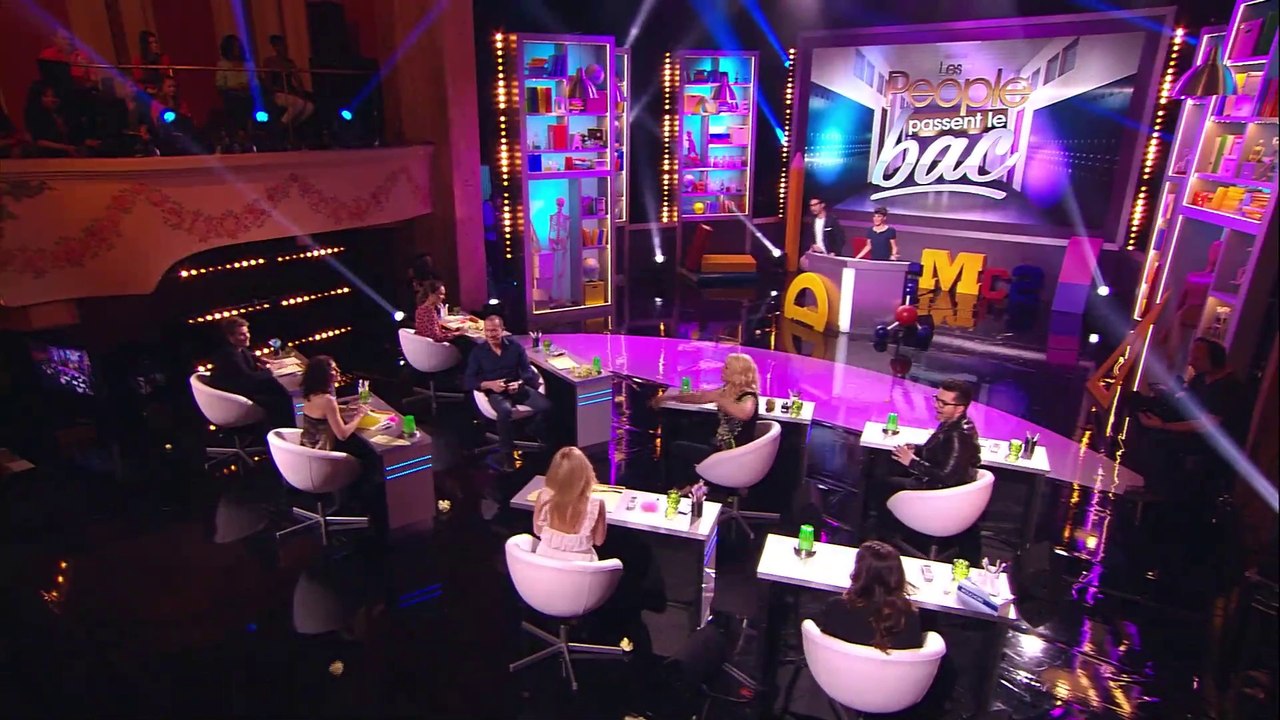 Les People passent le Bac sur NRJ12 - Les boulettes