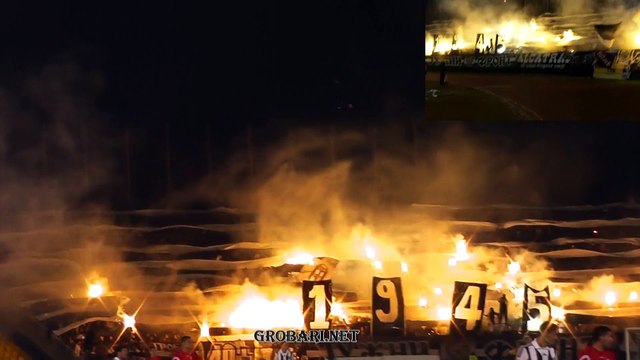 SREĆAN RODJENDAN ! | Bakljada i vatromet | JNA 05.10.2013