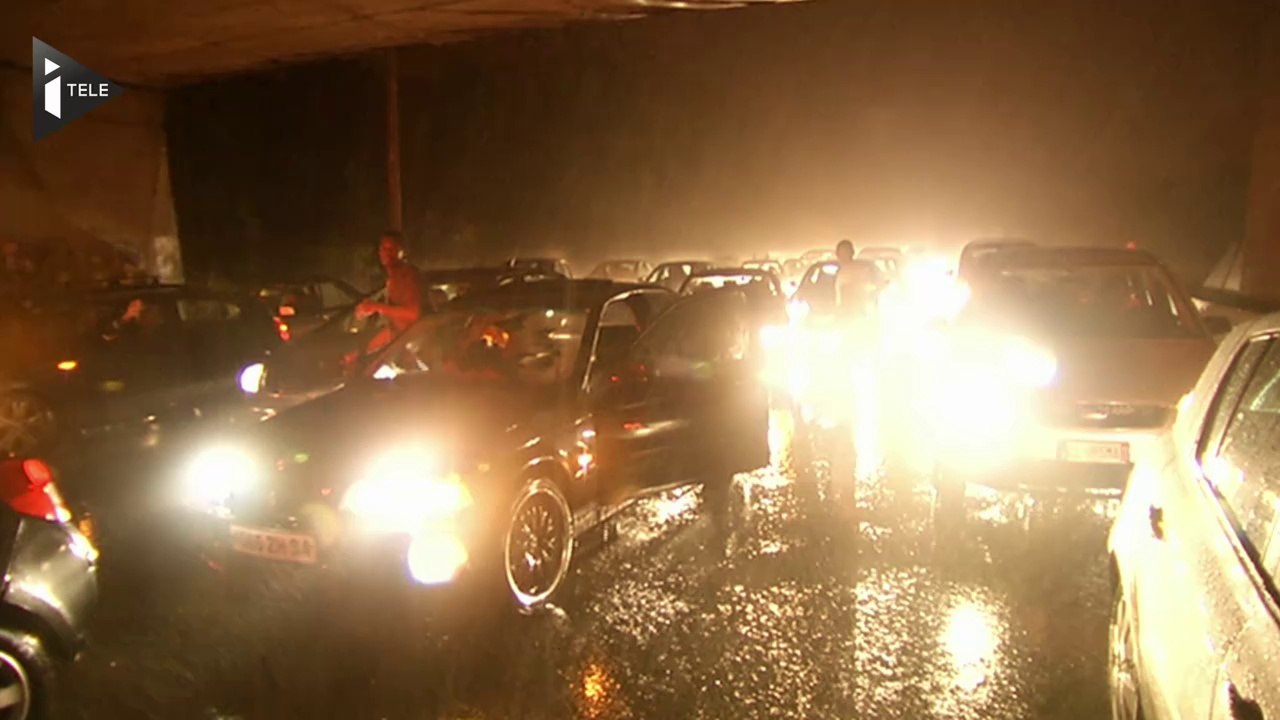 Violents orages de grêle sur une partie du pays