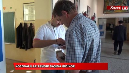 Kosova sandık başına gidiyor