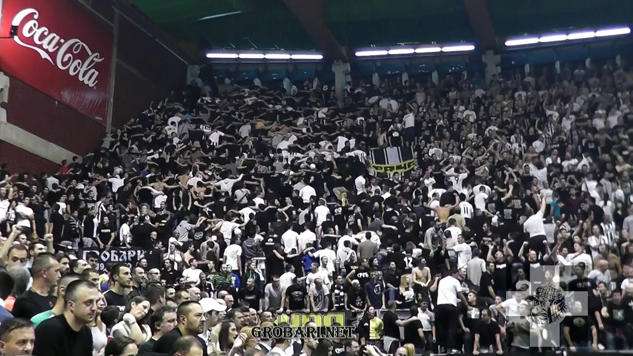Samo jedno ime znam ! | Partizan -Barcelona 21.11.2013