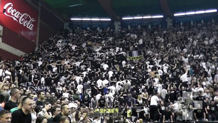 Samo jedno ime znam ! | Partizan -Barcelona 21.11.2013